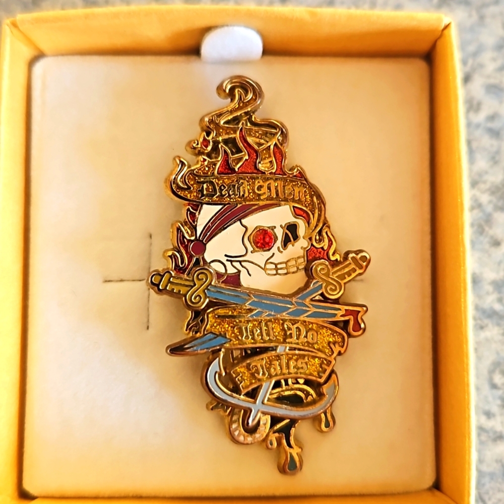 Porates of the Caribbean Disney Pin